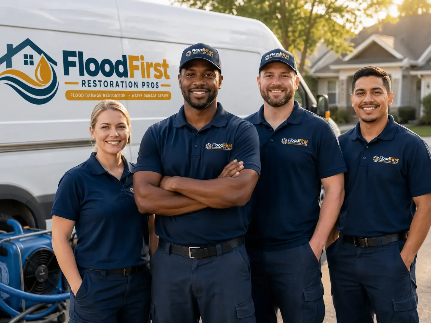 Flood Damage Restoration company in Rockfall, CT