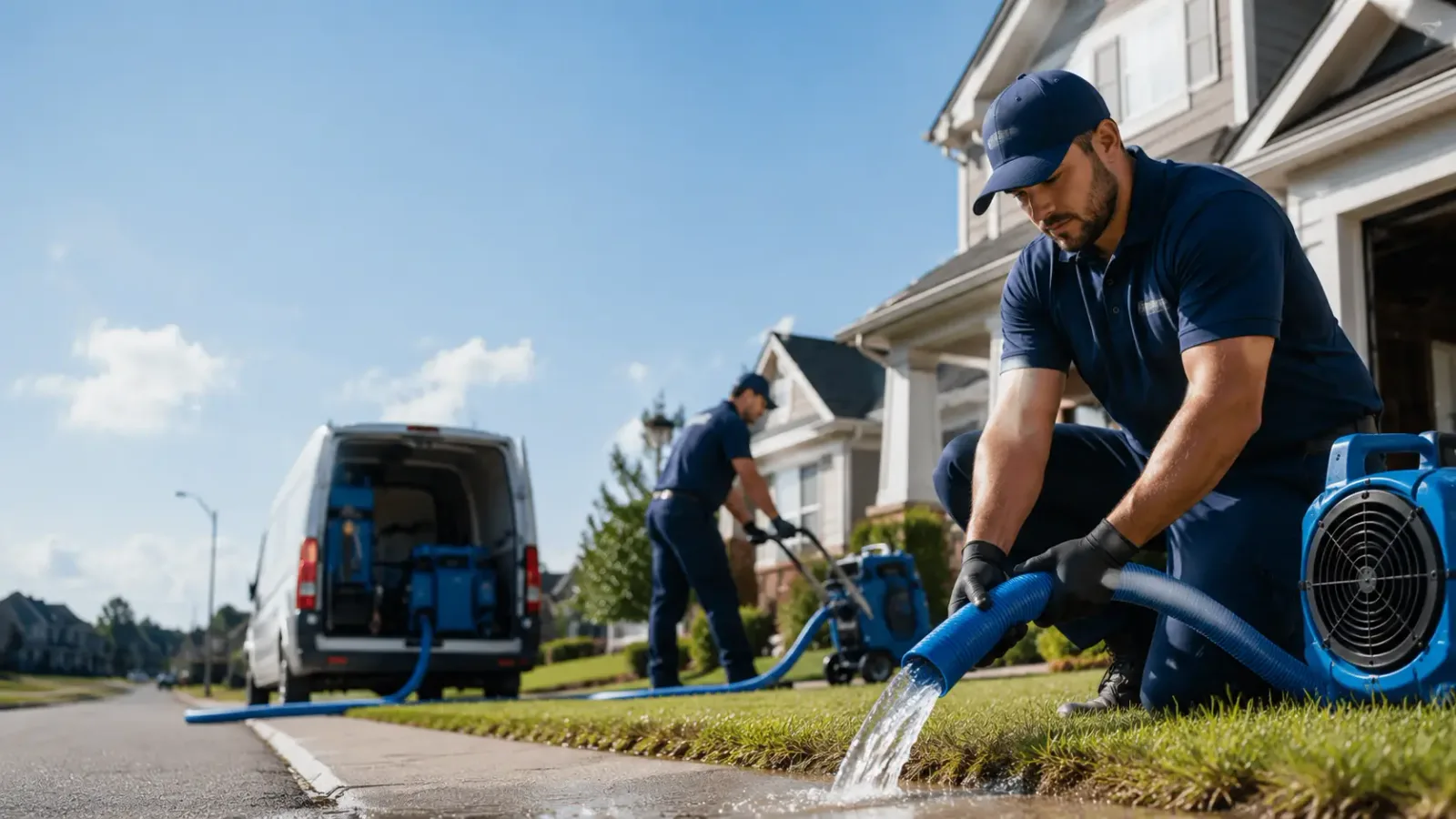 Flood Damage Restoration in Rockfall, CT